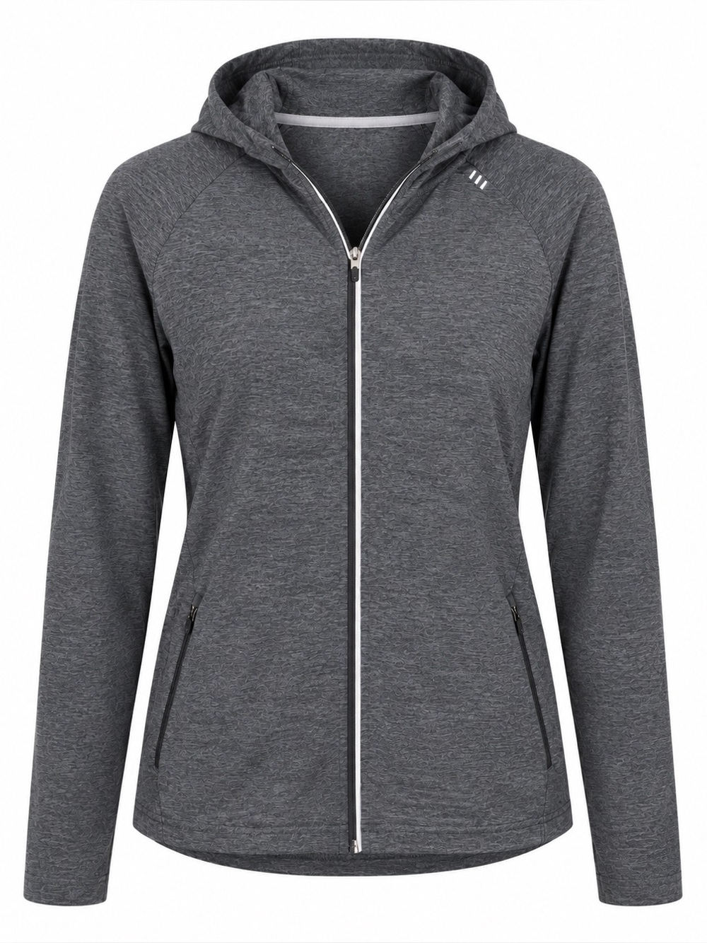 Lululemon Men’s Surge Full Zip Hoodie Jacket Medium Charcoal Grey